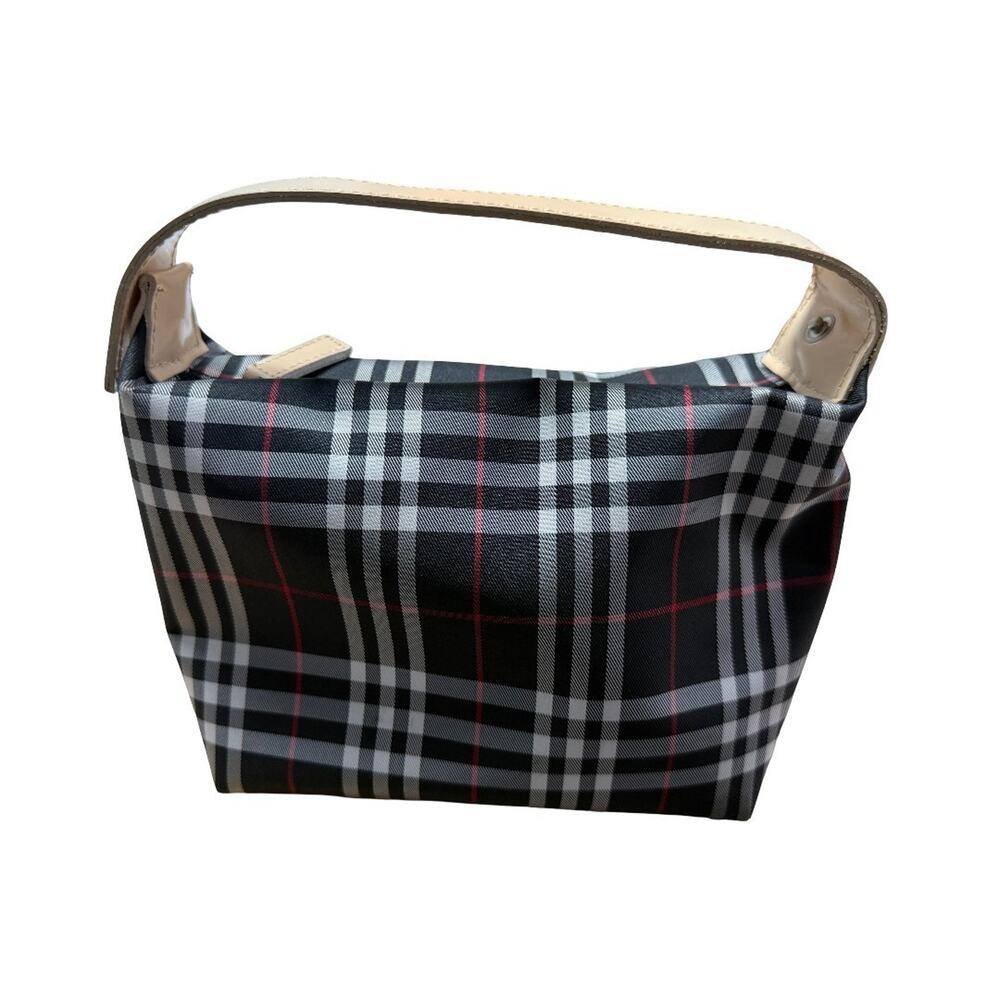 BURBERRY Nova Check Nylon Shoulder / Hobo Women's Hand Bag | Authentic | COA